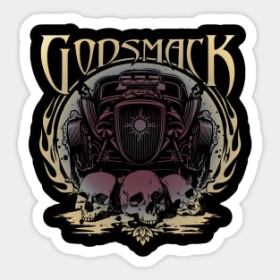 Godsmack Band Colorful Sticker